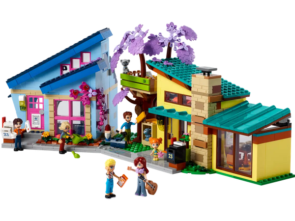 Изображение товара Конструктор Lego Friends Дома Олли и Пейсли / 42620
