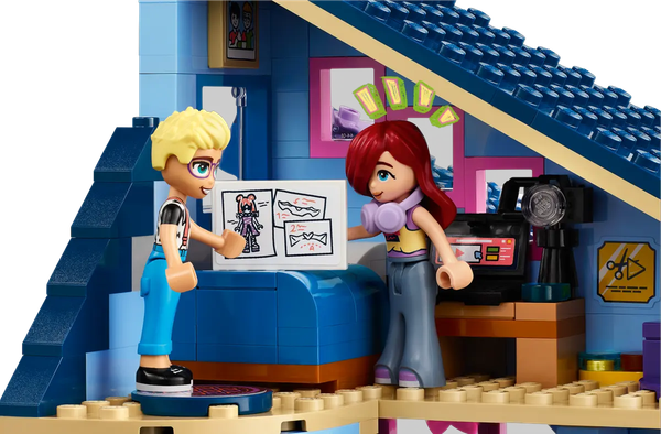 Изображение товара Конструктор Lego Friends Дома Олли и Пейсли / 42620