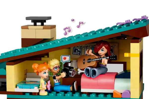 Изображение товара Конструктор Lego Friends Дома Олли и Пейсли / 42620