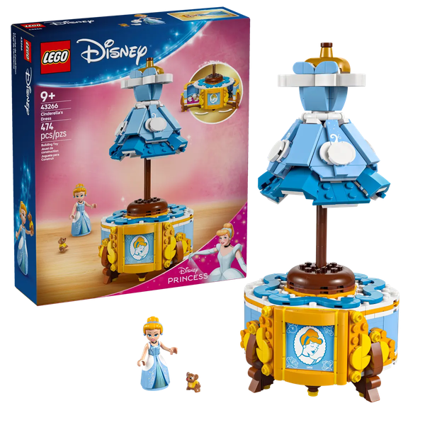 Изображение товара Конструктор Lego Disney Princess Платье Золушки / 43266