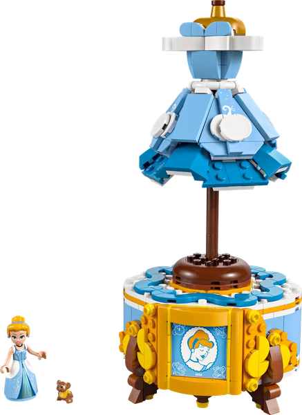 Изображение товара Конструктор Lego Disney Princess Платье Золушки / 43266