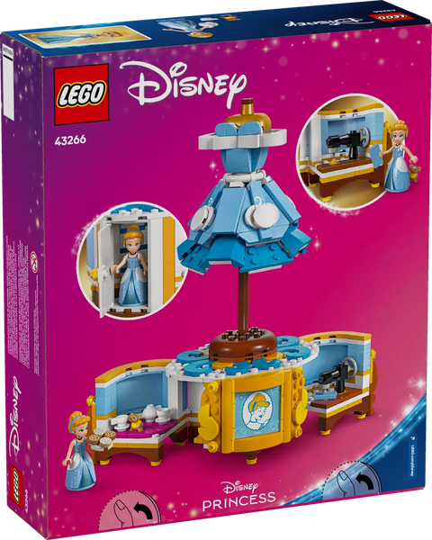 Изображение товара Конструктор Lego Disney Princess Платье Золушки / 43266