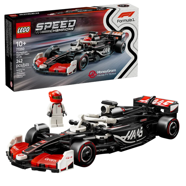 Изображение товара Конструктор Lego Speed Champions Болид Формулы-1 MoneyGram Haas VF-24 / 77250