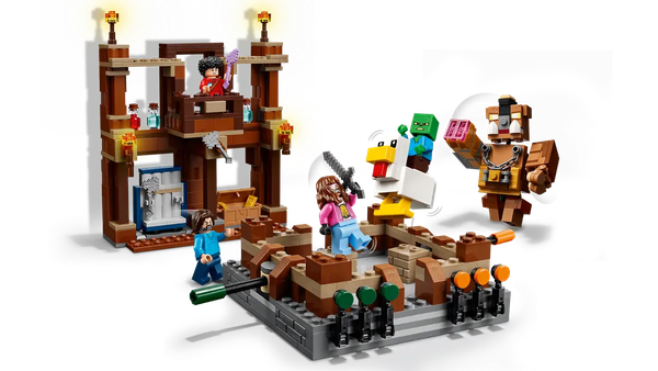 Изображение товара Конструктор Lego Minecraft Боевой ринг в лесном особняке / 21272