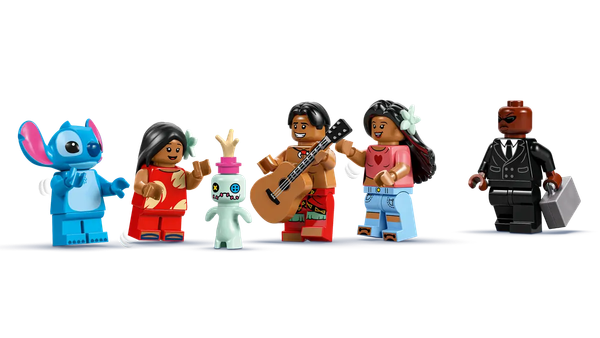 Изображение товара Конструктор Lego Disney Пляжный домик Лило и Стича / 43268