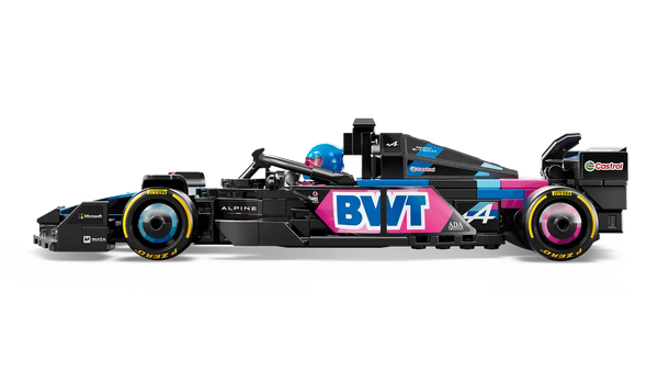 Изображение товара Конструктор Lego Speed Champions Болид Формулы-1 BWT Alpine A524 / 77248