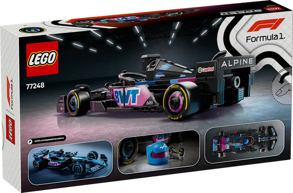 Изображение товара Конструктор Lego Speed Champions Болид Формулы-1 BWT Alpine A524 / 77248