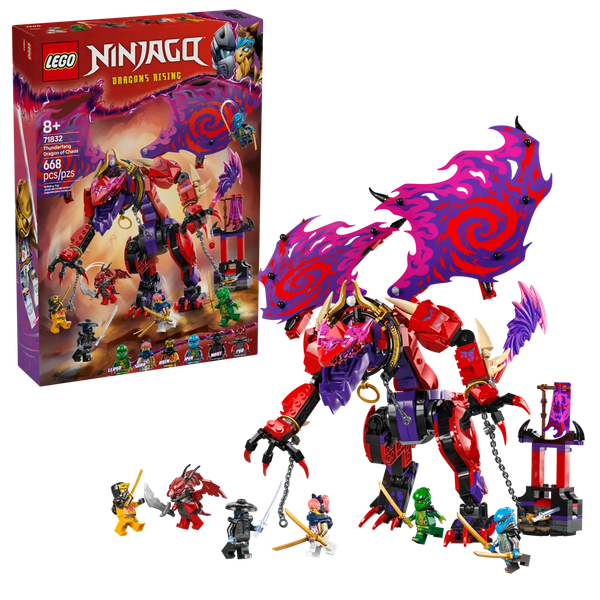 Изображение товара Конструктор Lego Ninjago Громовой Дракон Хаоса / 71832