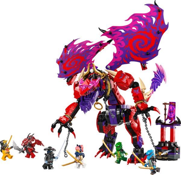 Изображение товара Конструктор Lego Ninjago Громовой Дракон Хаоса / 71832