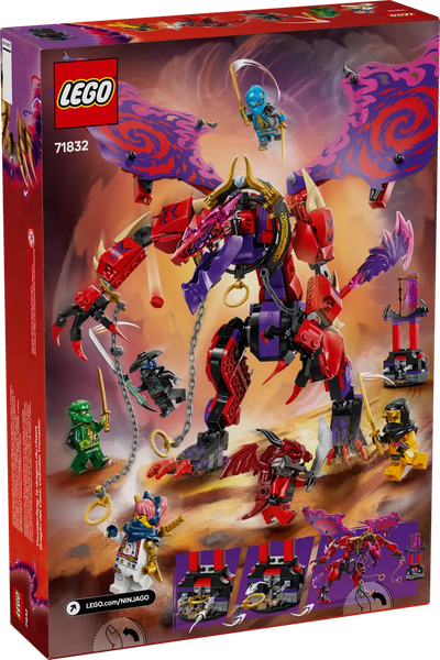 Изображение товара Конструктор Lego Ninjago Громовой Дракон Хаоса / 71832