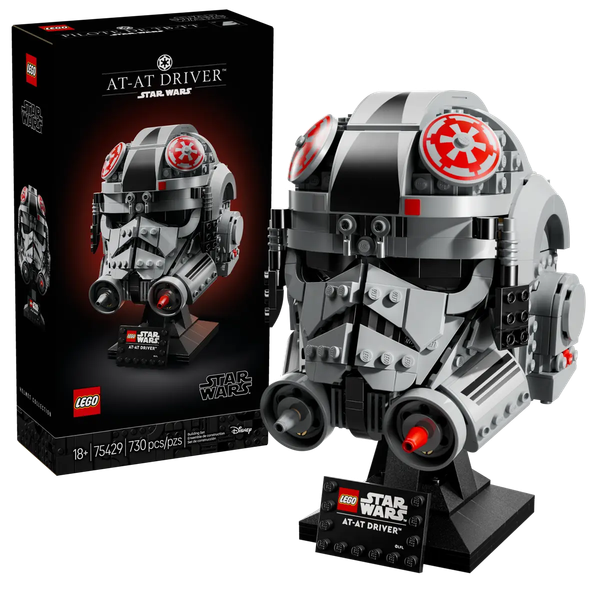 Изображение товара Конструктор Lego Star Wars Шлем пилота AT-AT / 75429