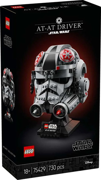 Изображение товара Конструктор Lego Star Wars Шлем пилота AT-AT / 75429