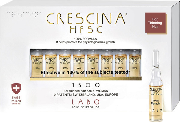 Изображение товара Ампулы для волос Crescina Transdermic HFSC 1300 for Women (20x3.5мл)