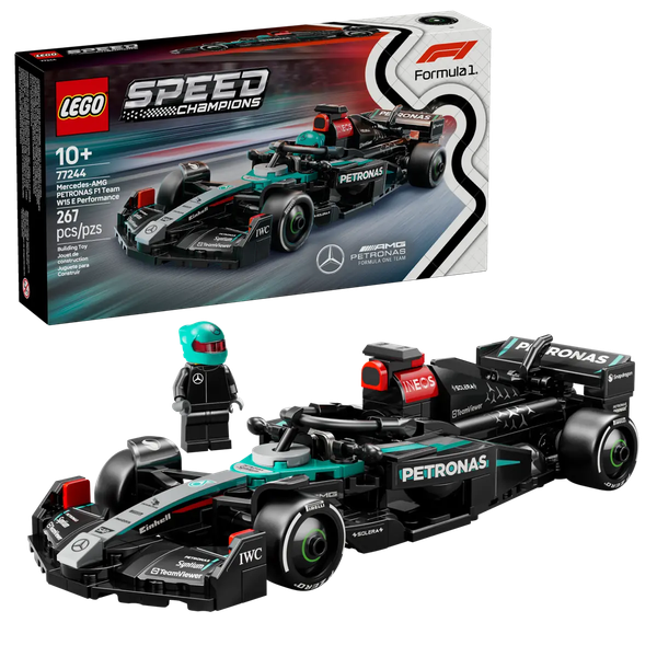Изображение товара Конструктор Lego Speed Champions Болид Формулы-1 Mercedes-AMG W15 / 77244