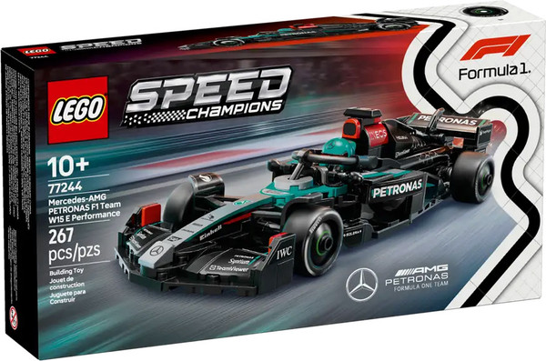 Изображение товара Конструктор Lego Speed Champions Болид Формулы-1 Mercedes-AMG W15 / 77244
