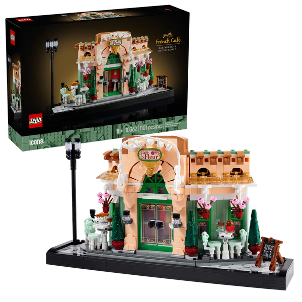 Изображение товара Конструктор Lego Icons Французское кафе / 10362 