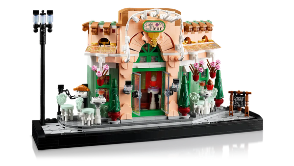 Изображение товара Конструктор Lego Icons Французское кафе / 10362 
