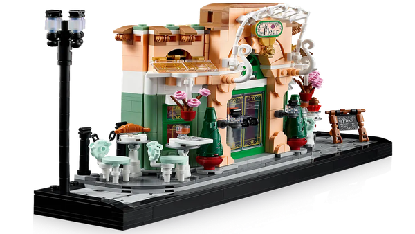 Изображение товара Конструктор Lego Icons Французское кафе / 10362 