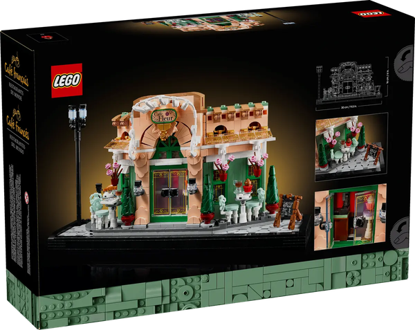 Изображение товара Конструктор Lego Icons Французское кафе / 10362 