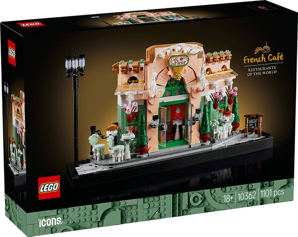 Изображение товара Конструктор Lego Icons Французское кафе / 10362 