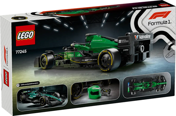Изображение товара Конструктор Lego Speed Champions Болид Формулы-1 Aston Martin Aramco AMR24 77245
