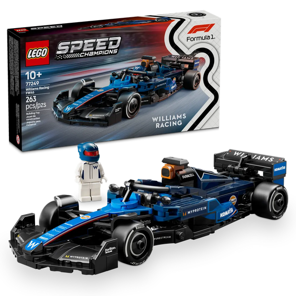 Изображение товара Конструктор Lego Speed Champions Болид Формулы-1 Williams Racing FW46 / 77249