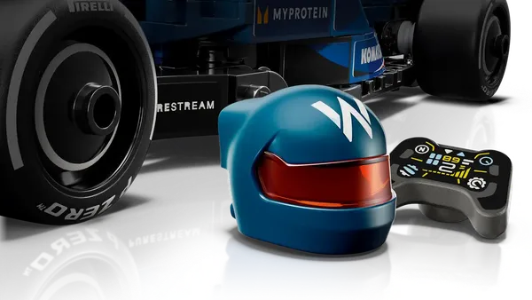 Изображение товара Конструктор Lego Speed Champions Болид Формулы-1 Williams Racing FW46 / 77249