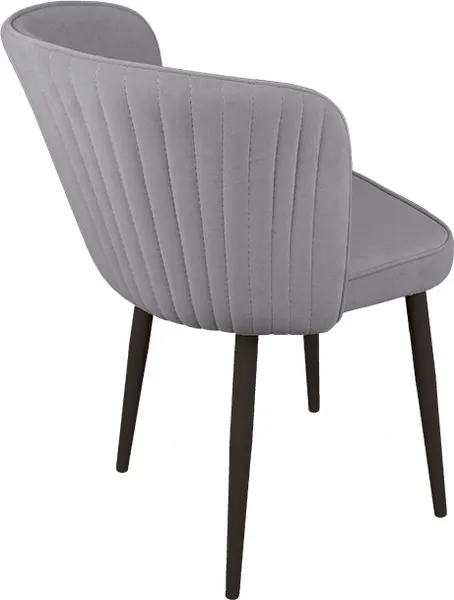 Изображение товара Стул ТриЯ Боско Dream Grey (черный муар/серый)