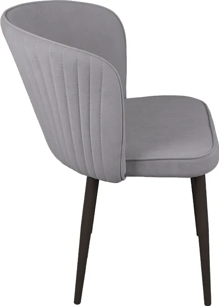 Изображение товара Стул ТриЯ Боско Dream Grey (черный муар/серый)