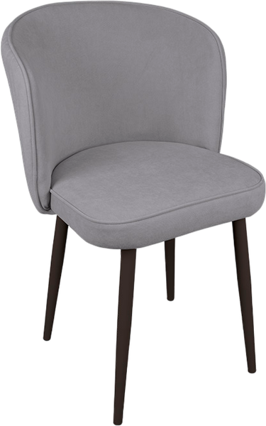 Изображение товара Стул ТриЯ Боско Dream Grey (черный муар/серый)