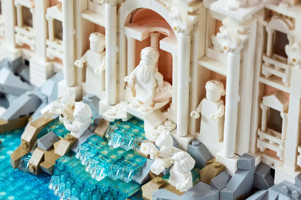 Изображение товара Конструктор Lego Architecture Фонтан Треви / 21062