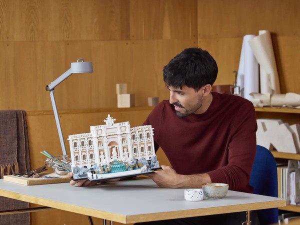 Изображение товара Конструктор Lego Architecture Фонтан Треви / 21062