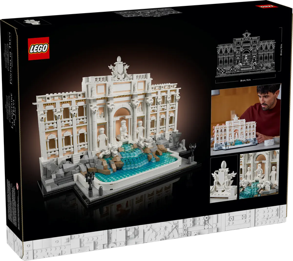 Изображение товара Конструктор Lego Architecture Фонтан Треви / 21062
