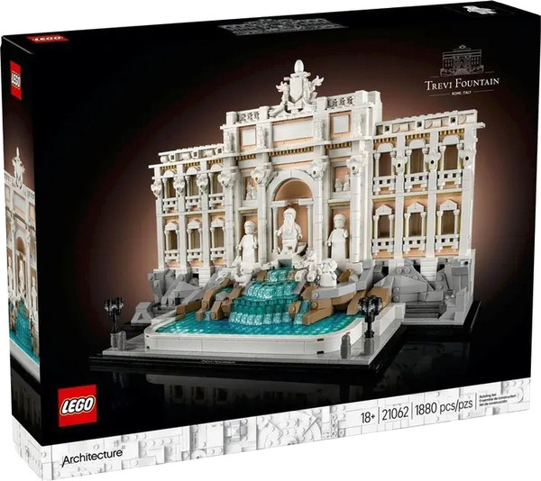 Изображение товара Конструктор Lego Architecture Фонтан Треви / 21062