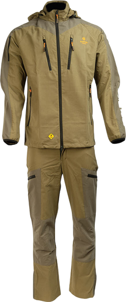 Изображение товара Костюм для охоты и рыбалки УРСУС Spirit Olive 56/Khaki 2 / КОС2014 (р.52-54, 170-176)