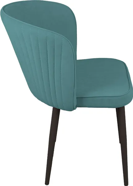 Изображение товара Стул ТриЯ Боско Dream Mint (черный муар/бирюзовый)