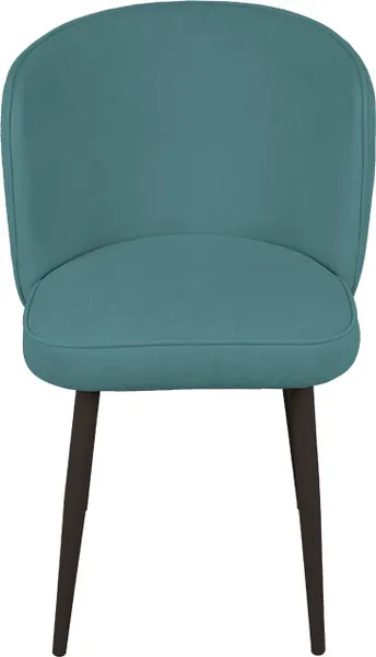 Изображение товара Стул ТриЯ Боско Dream Mint (черный муар/бирюзовый)