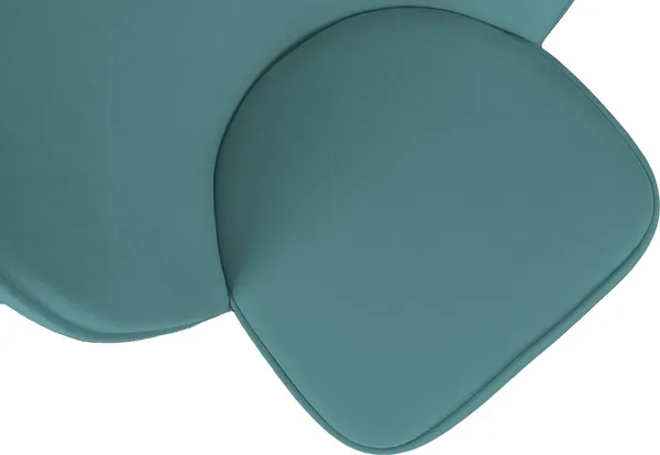 Изображение товара Стул ТриЯ Боско Dream Mint (черный муар/бирюзовый)