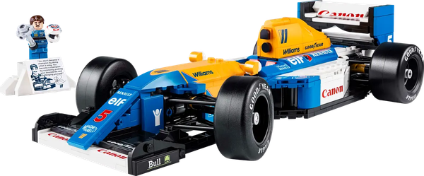 Изображение товара Конструктор Lego Icons Williams Racing FW14B Найджела Мэнселла / 10353