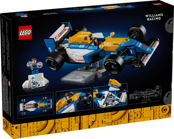 Изображение товара Конструктор Lego Icons Williams Racing FW14B Найджела Мэнселла / 10353
