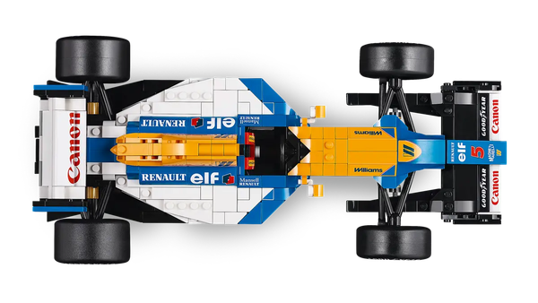 Изображение товара Конструктор Lego Icons Williams Racing FW14B Найджела Мэнселла / 10353