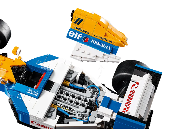 Изображение товара Конструктор Lego Icons Williams Racing FW14B Найджела Мэнселла / 10353