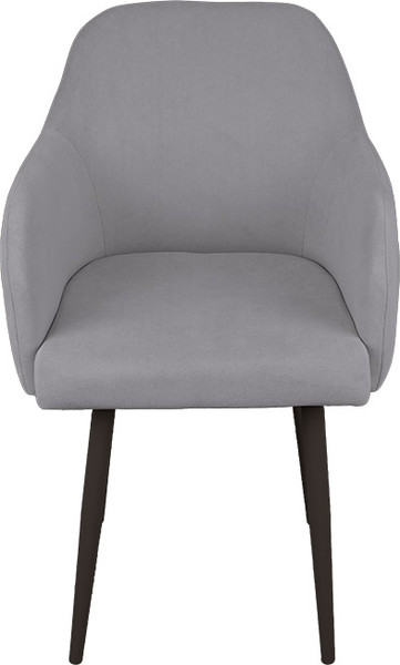 Изображение товара Стул ТриЯ Бэнтли Dream Grey (черный муар/серый)