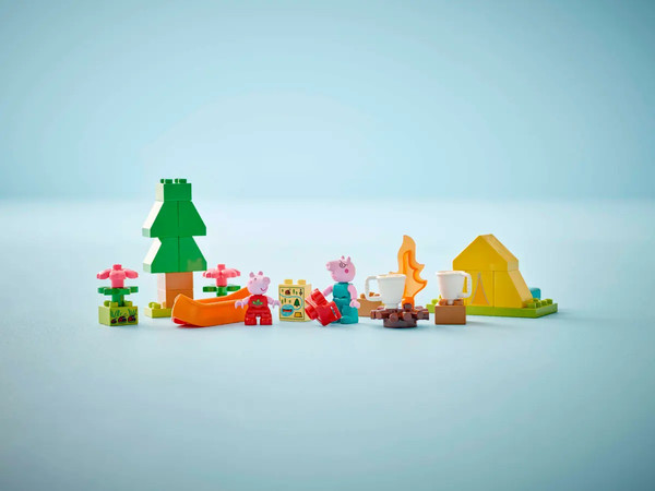 Изображение товара Конструктор Lego Duplo Поход Пеппы / 10452