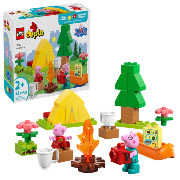 Изображение товара Конструктор Lego Duplo Поход Пеппы / 10452