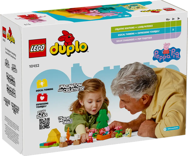 Изображение товара Конструктор Lego Duplo Поход Пеппы / 10452