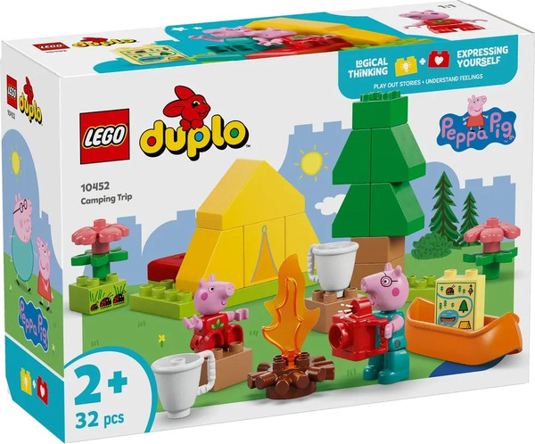 Изображение товара Конструктор Lego Duplo Поход Пеппы / 10452