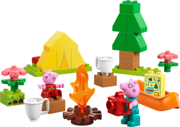 Изображение товара Конструктор Lego Duplo Поход Пеппы / 10452