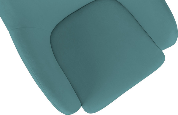 Изображение товара Стул ТриЯ Бэнтли Dream Mint (черный муар/бирюзовый)