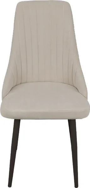 Изображение товара Стул ТриЯ Данте Dream Beige (черный муар/бежевый)